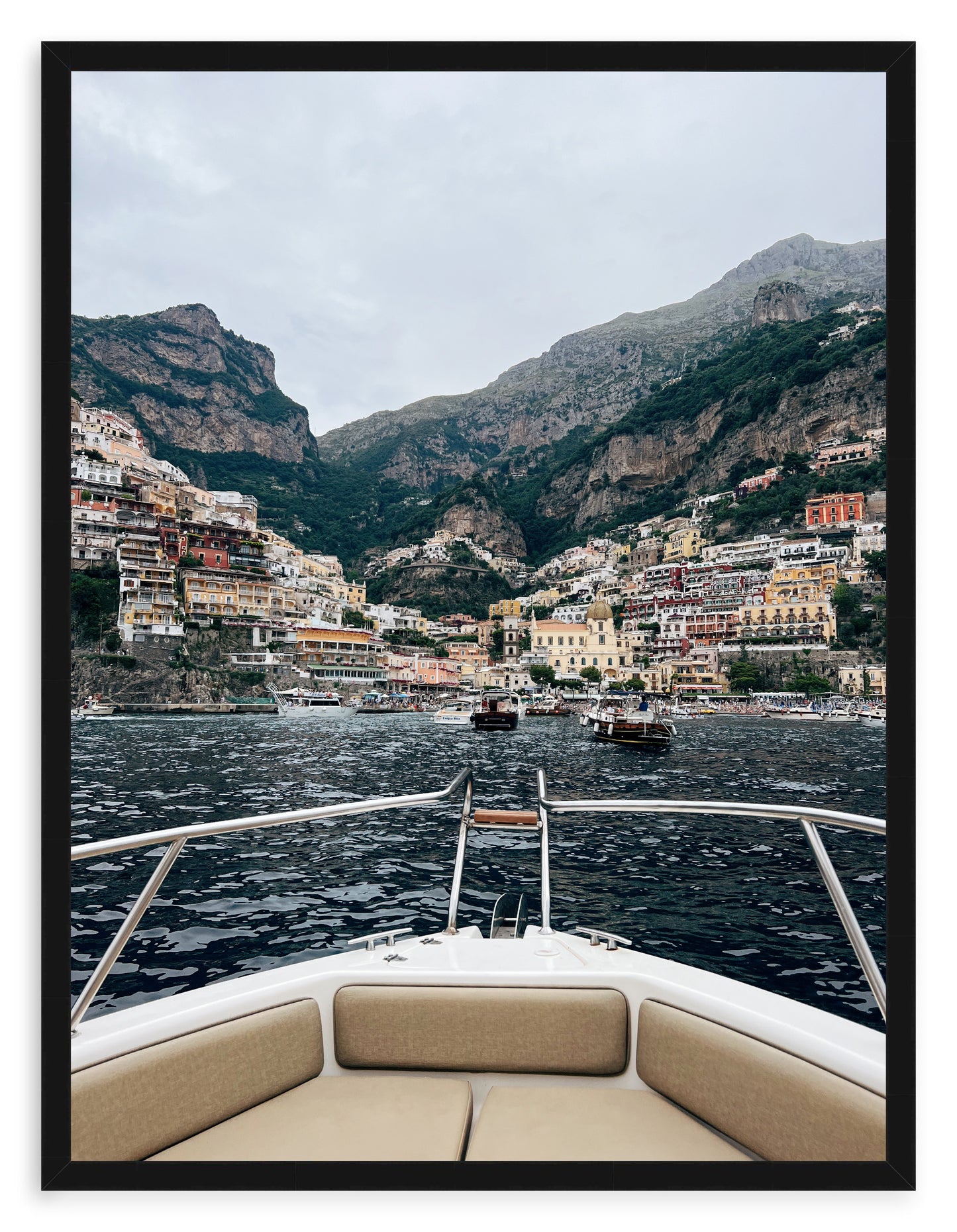 POSITANO TRAFFIC JAM