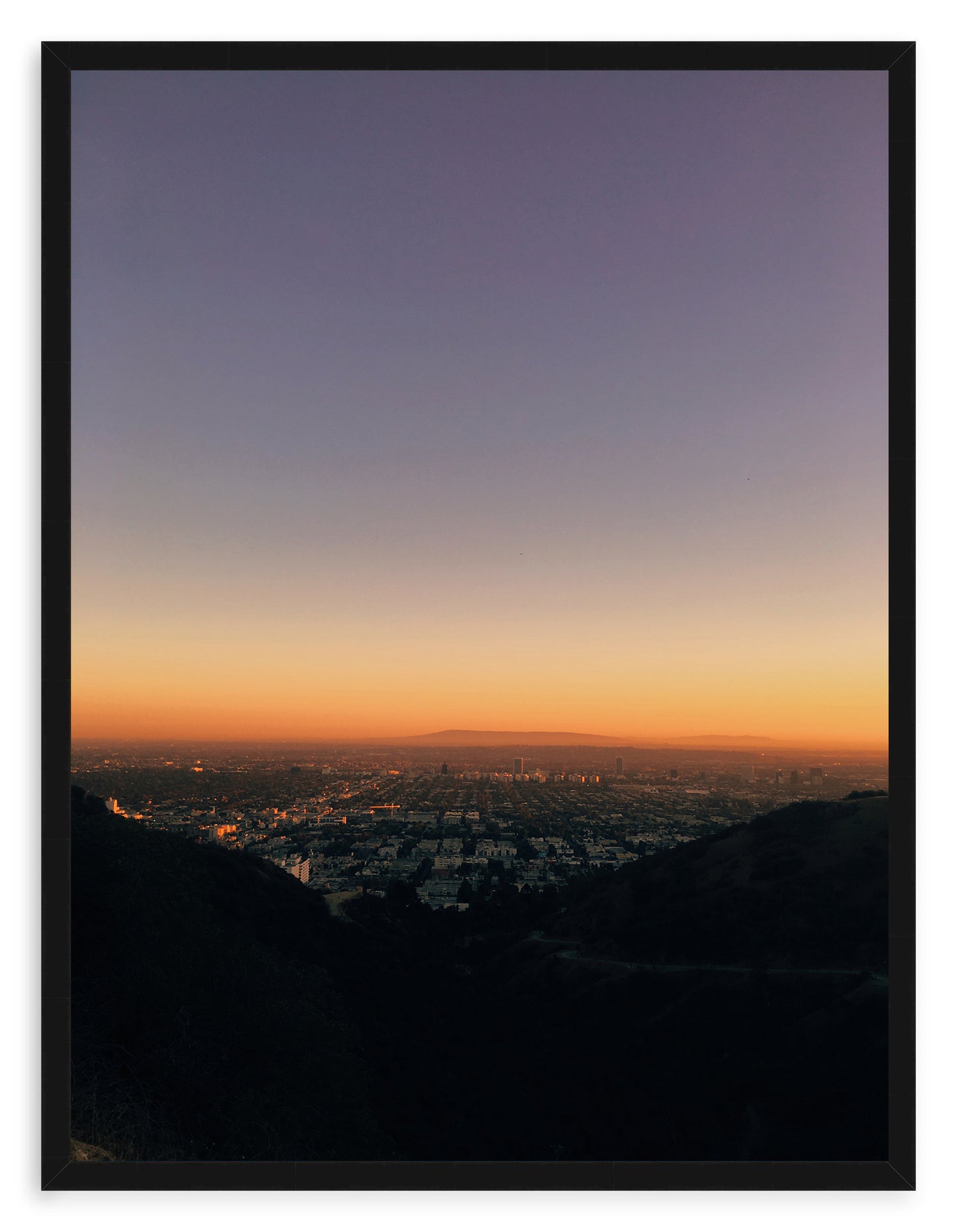 RUNYON SUNSET