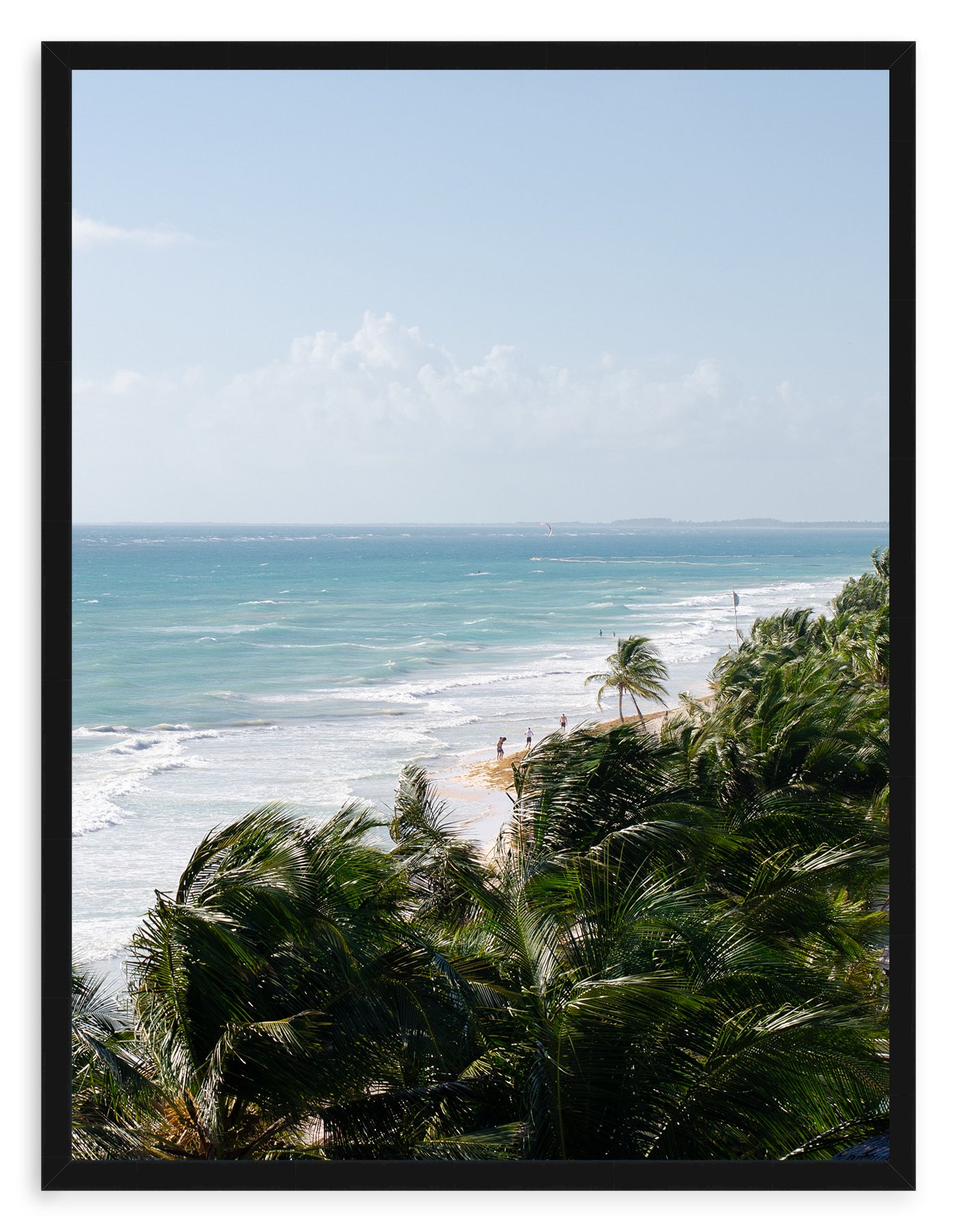 TULUM FROM ABOVE