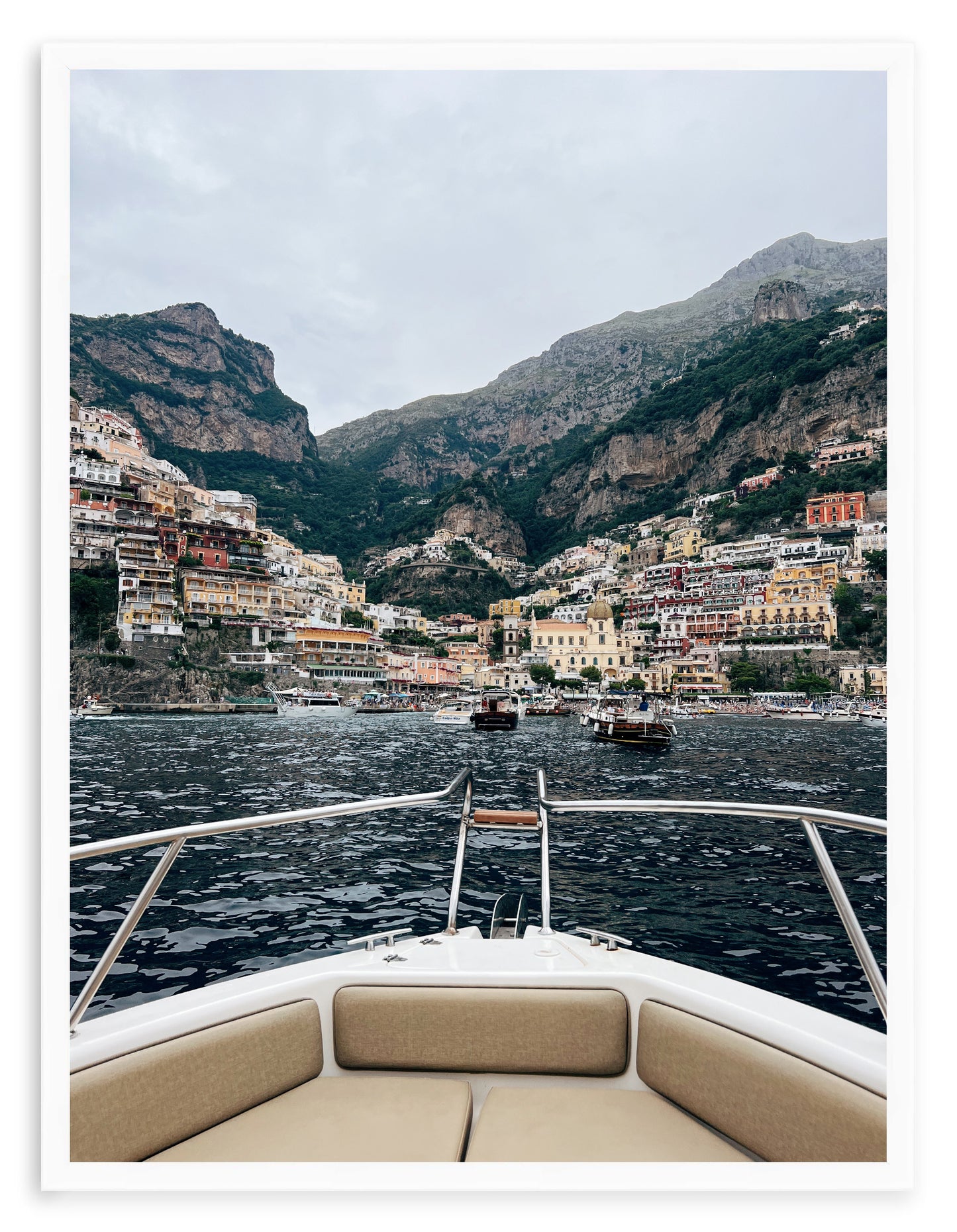 POSITANO TRAFFIC JAM