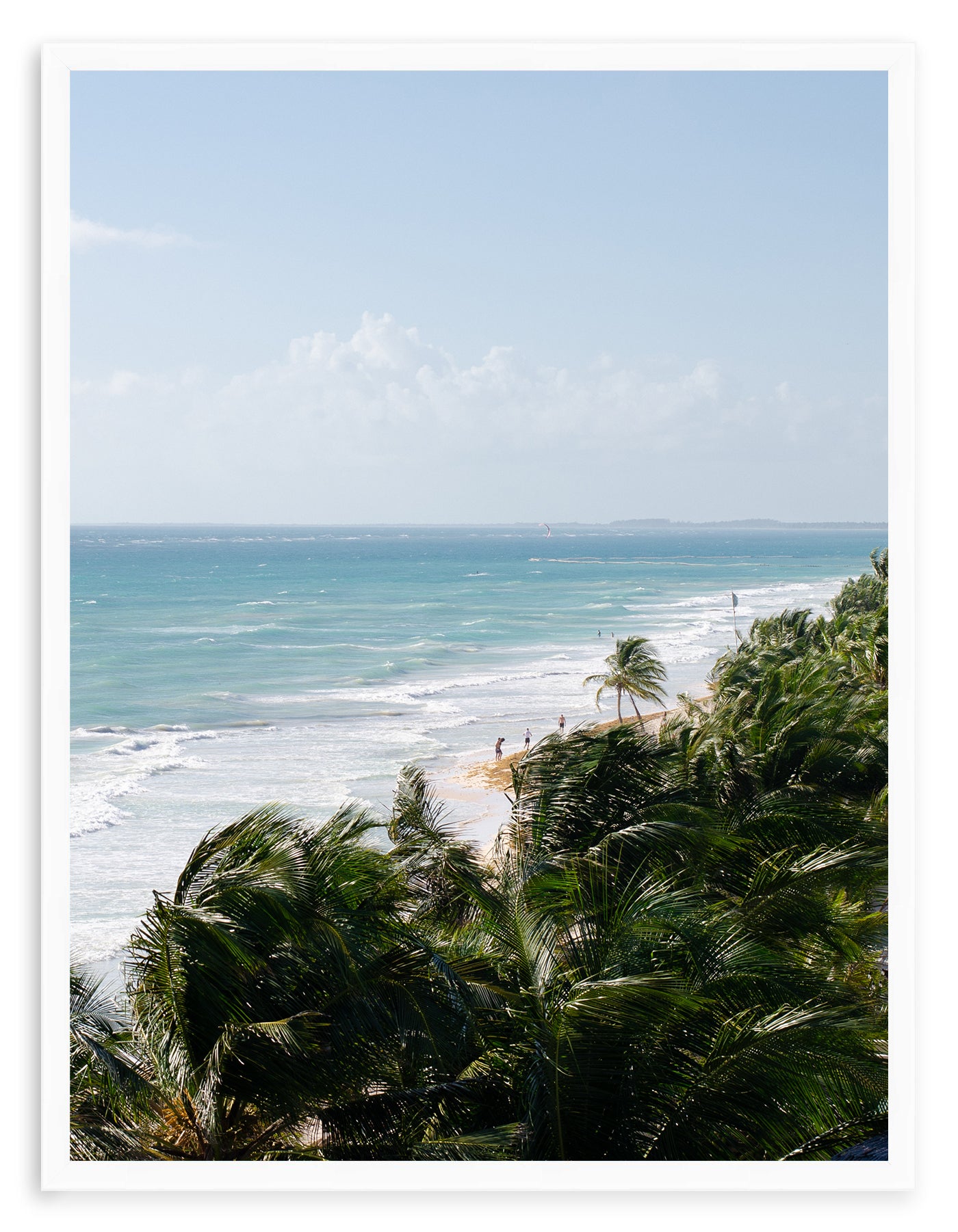 TULUM FROM ABOVE