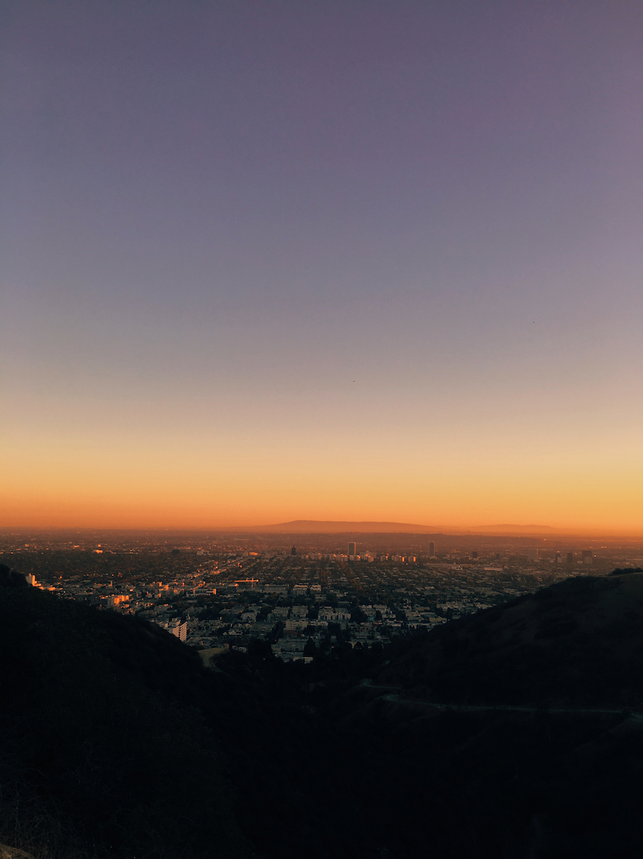 RUNYON SUNSET