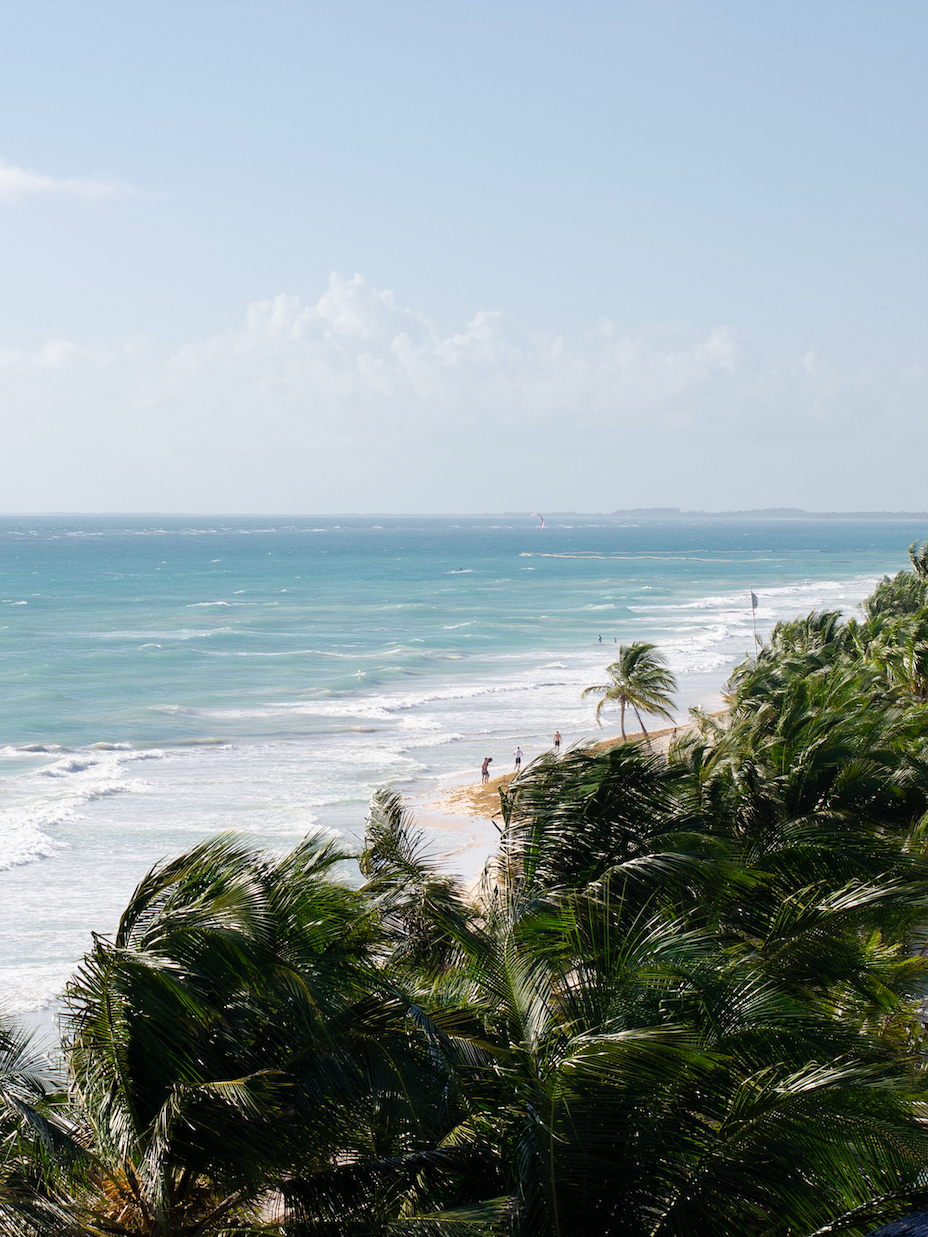 TULUM FROM ABOVE