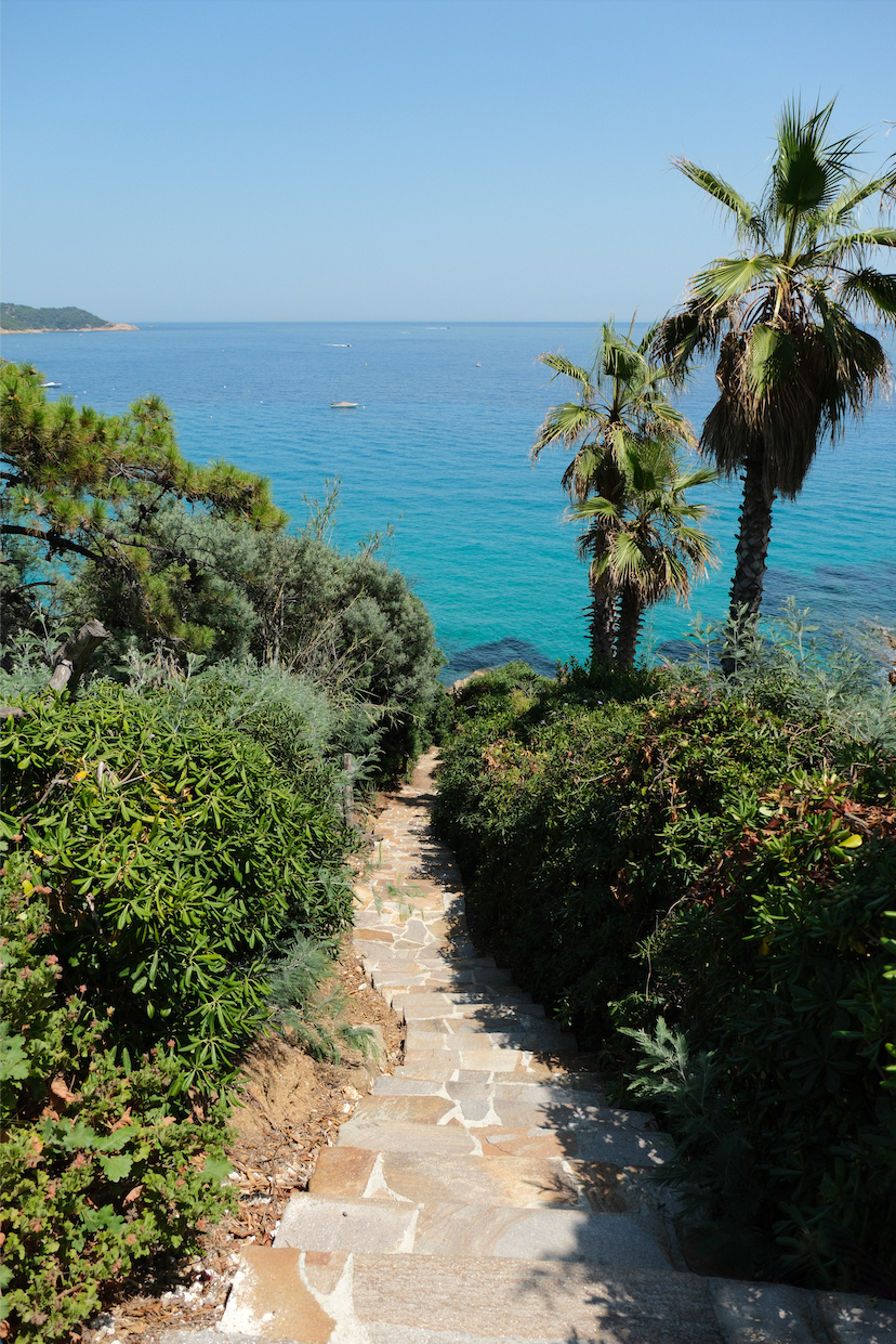 STAIRWAY TO BEACH HEAVEN