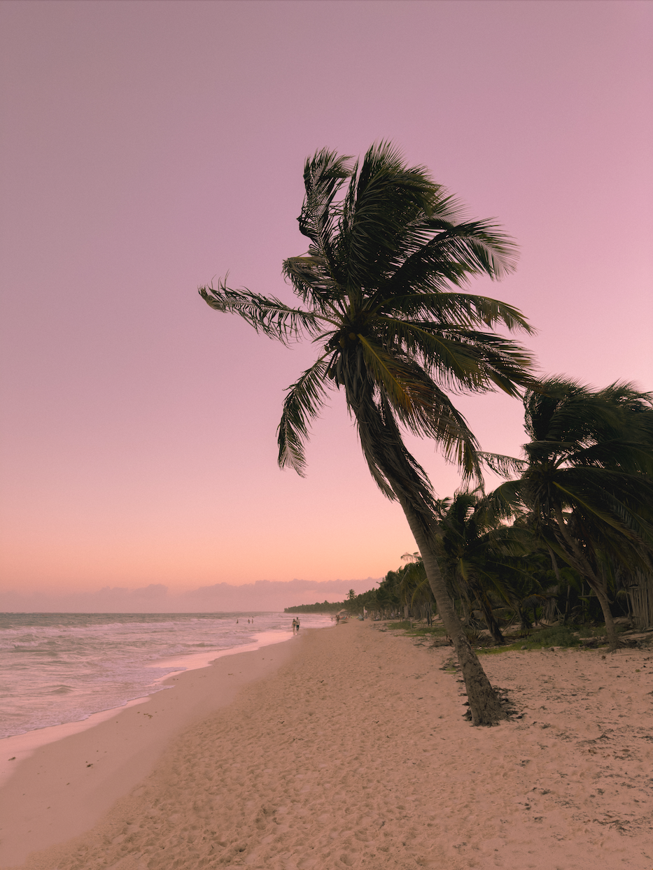 TULUM SUNSET