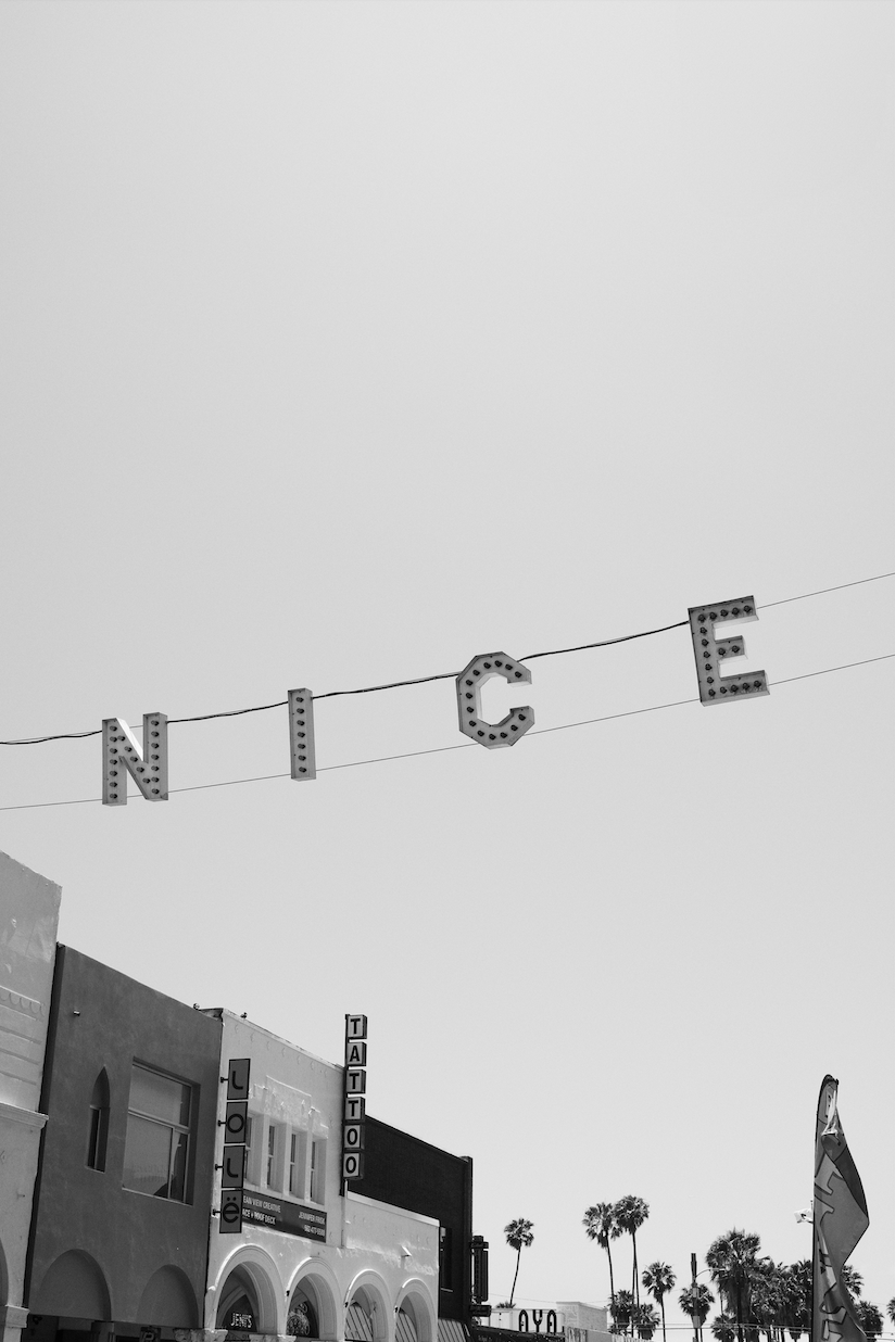 THE NICE SIGN