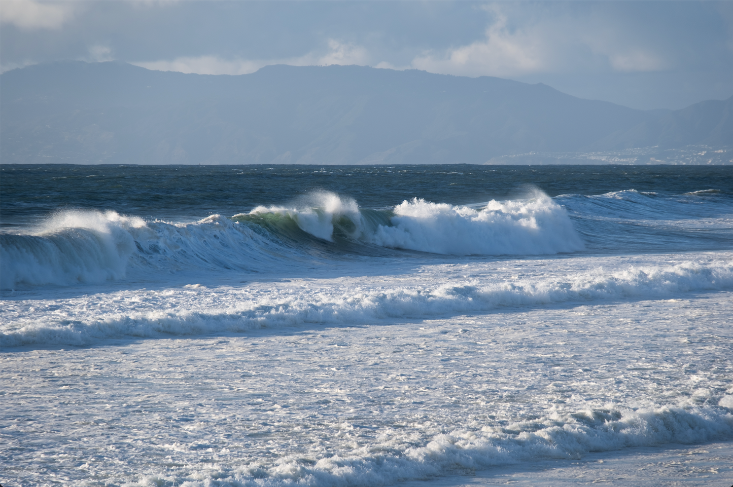 WILD WATER – El Porto, Manhattan Beach, California