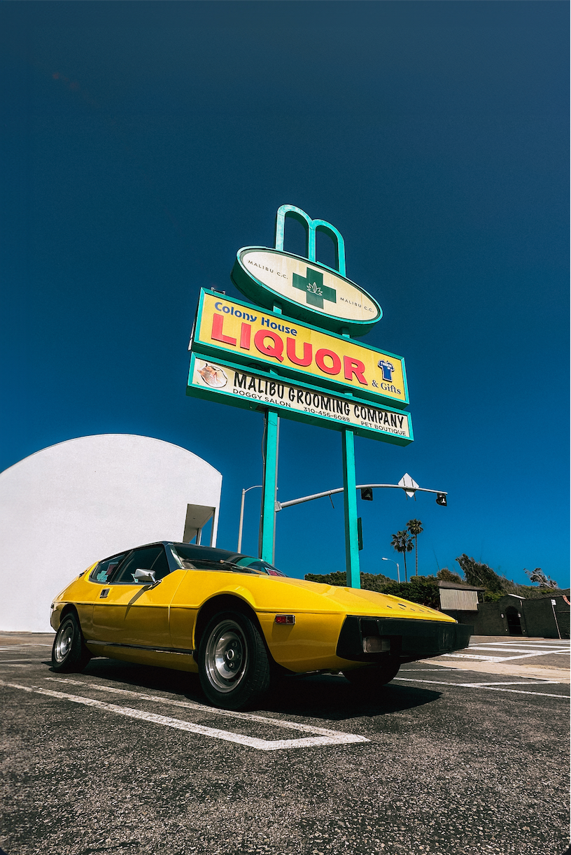 SUNDAY DRIVE – Malibu, PCH