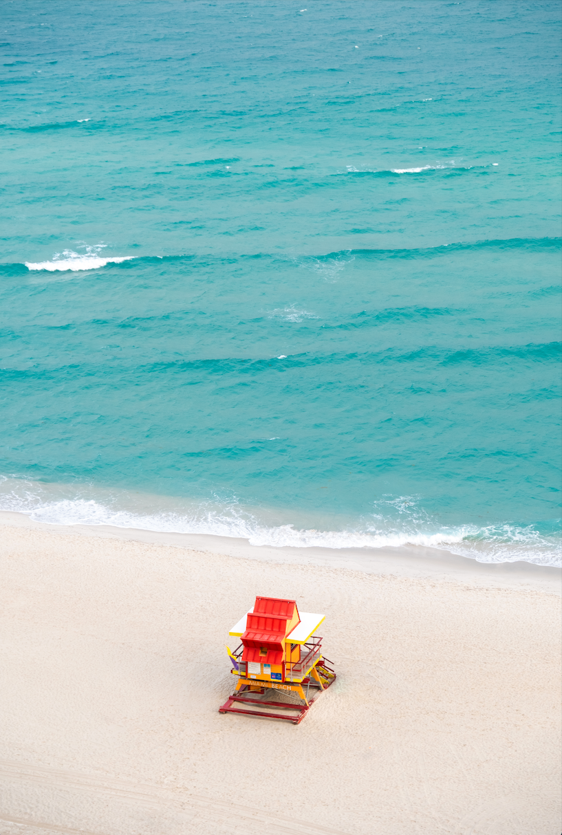 ABOVE THE SHORE – South Beach, FL