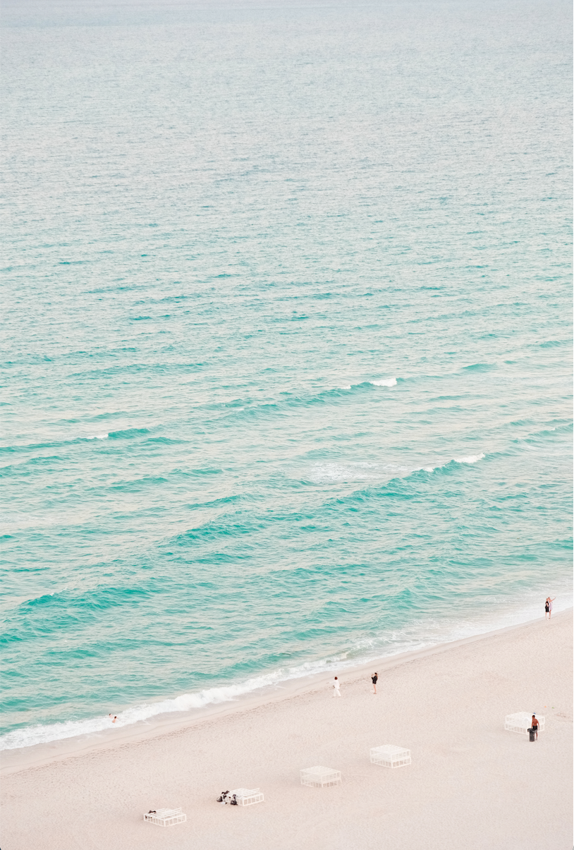 SOUTH BEACH FROM ABOVE