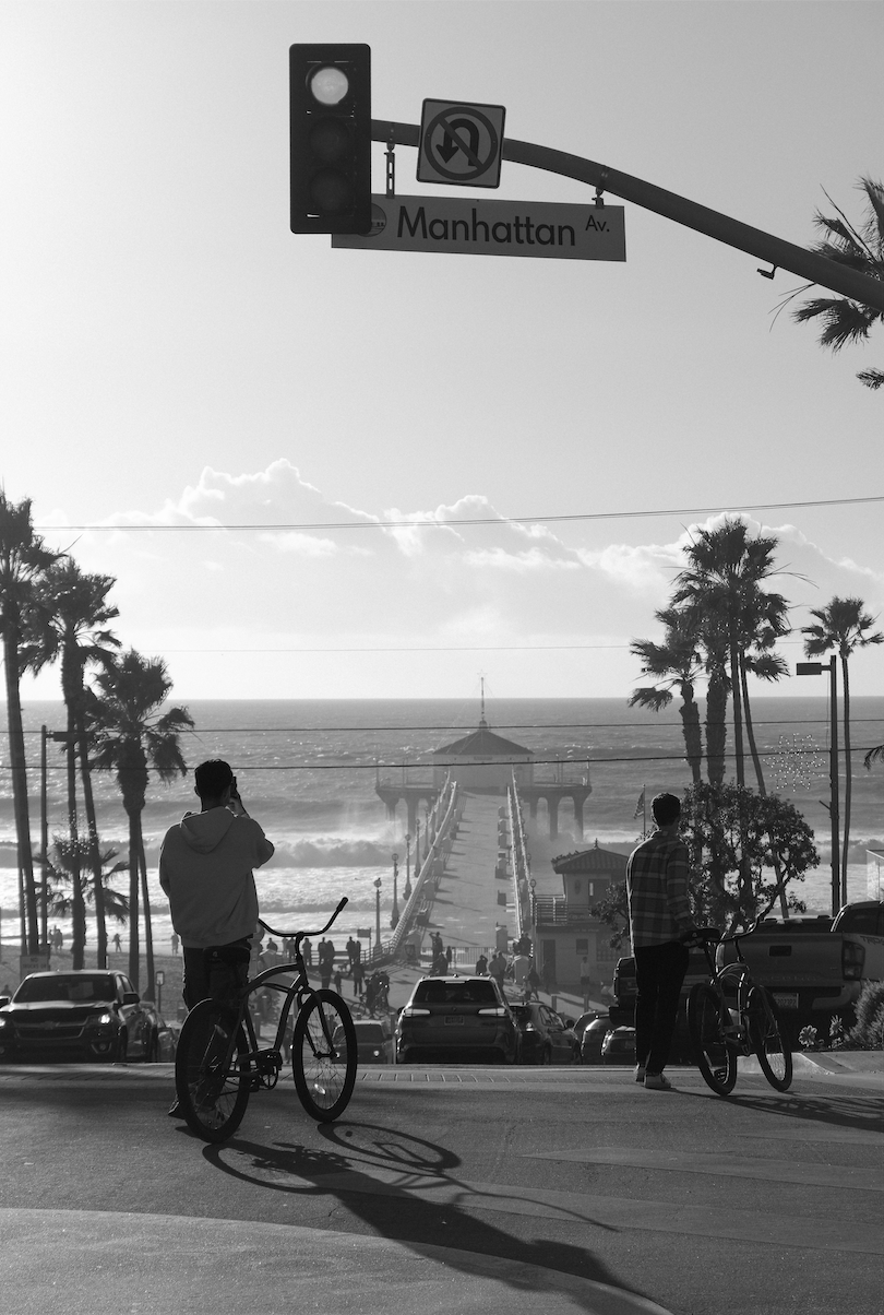 END OF THE ROAD - Manhattan Beach Pier