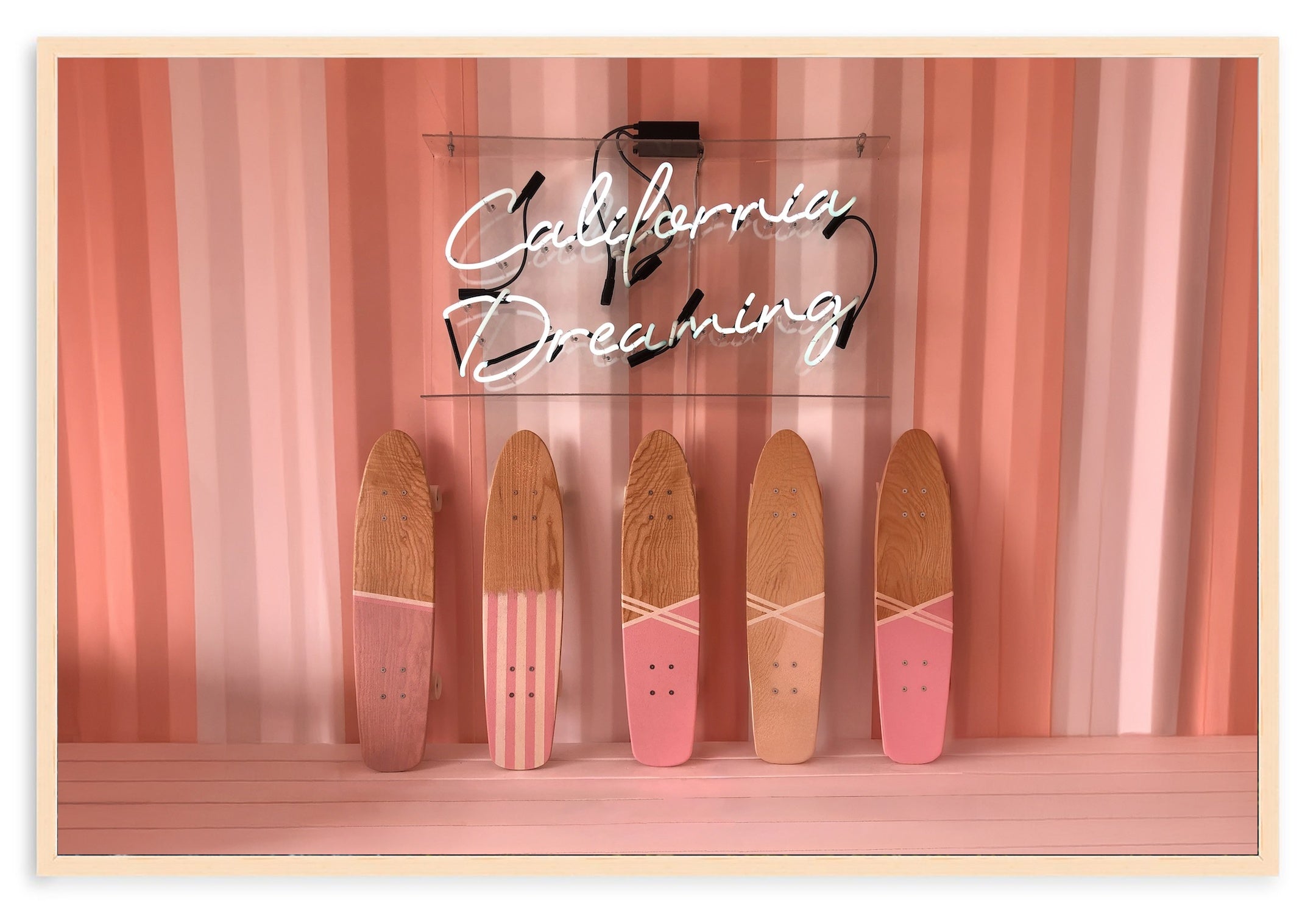 California Dreaming | Victorsbusy Photography | Fine Art Framed