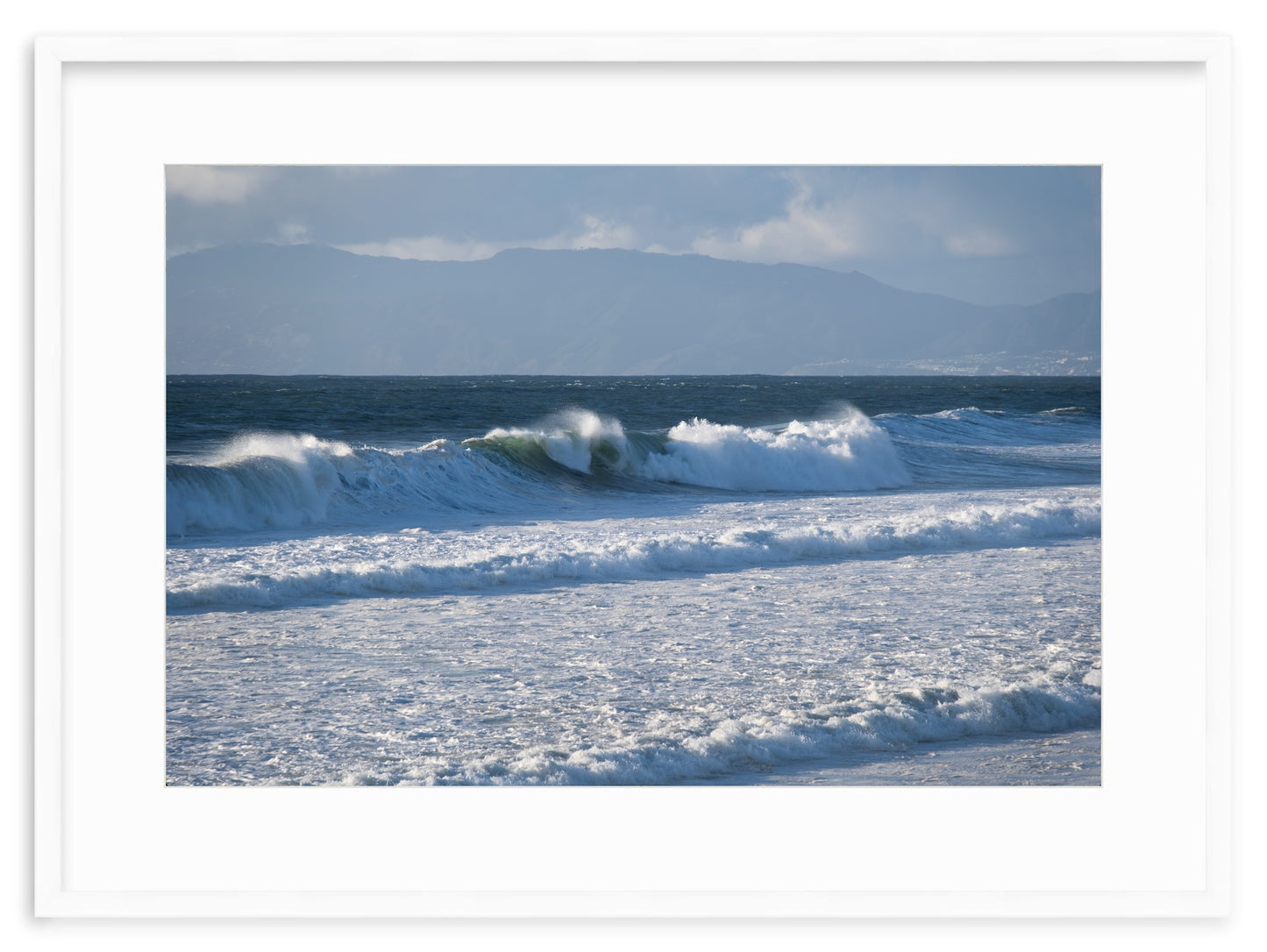 WILD WATER – El Porto, Manhattan Beach, California