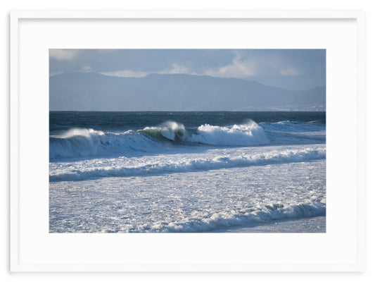 WILD WATER – El Porto, Manhattan Beach, California