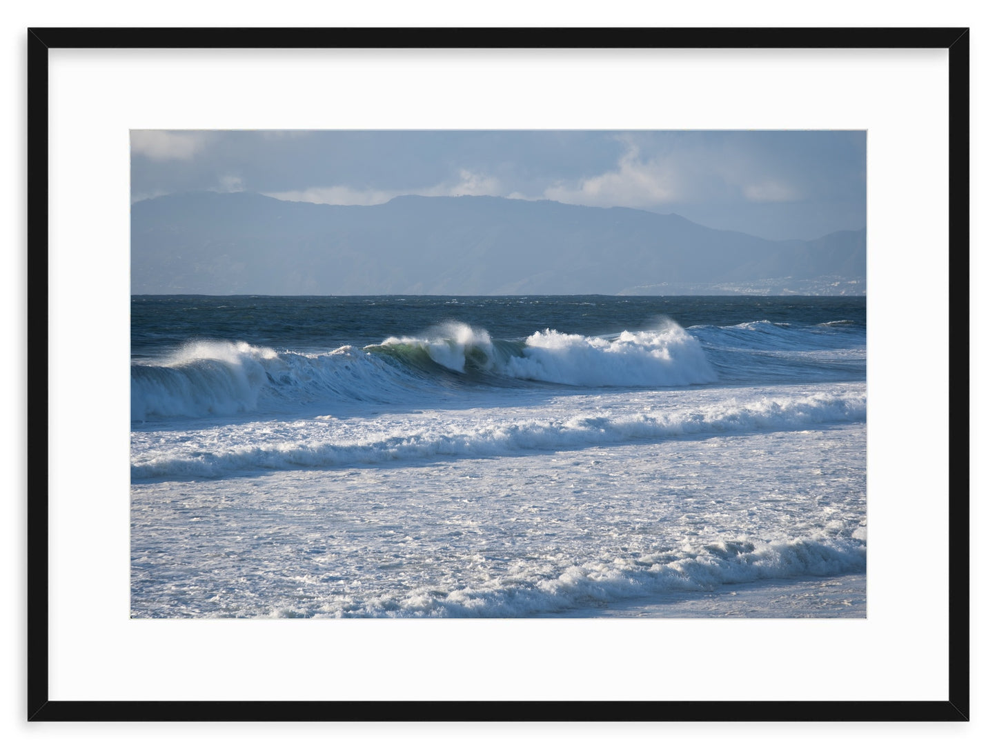 WILD WATER – El Porto, Manhattan Beach, California