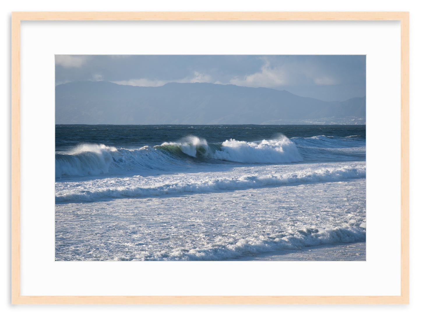 WILD WATER – El Porto, Manhattan Beach, California