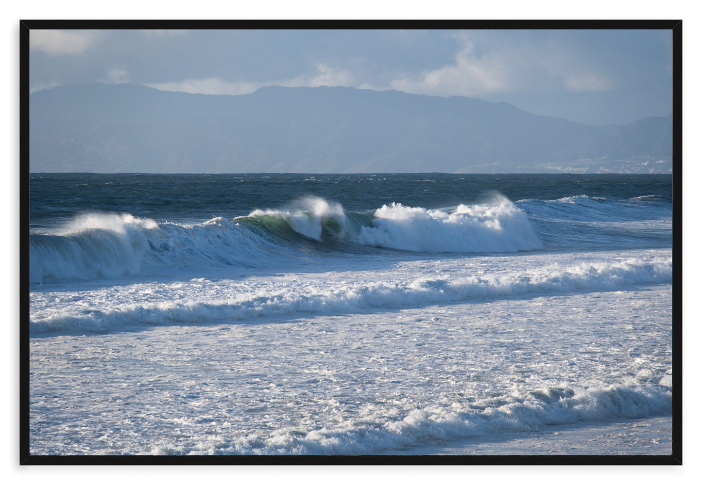 WILD WATER – El Porto, Manhattan Beach, California