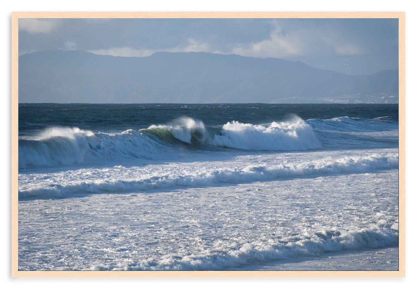 WILD WATER – El Porto, Manhattan Beach, California