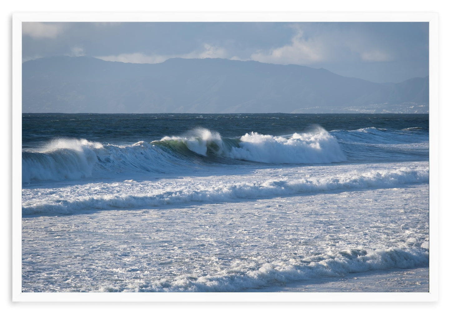 WILD WATER – El Porto, Manhattan Beach, California
