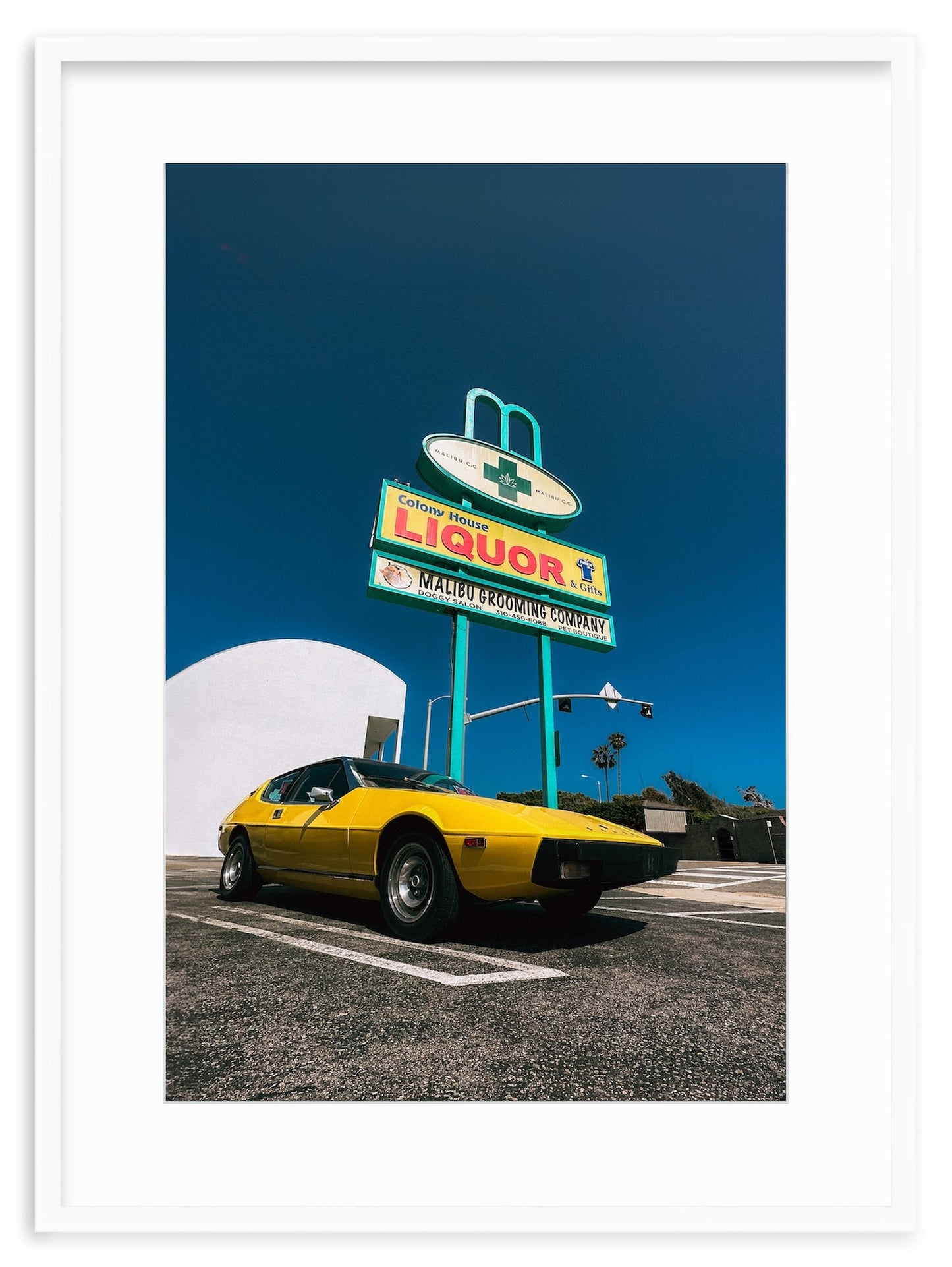 SUNDAY DRIVE – Malibu, PCH