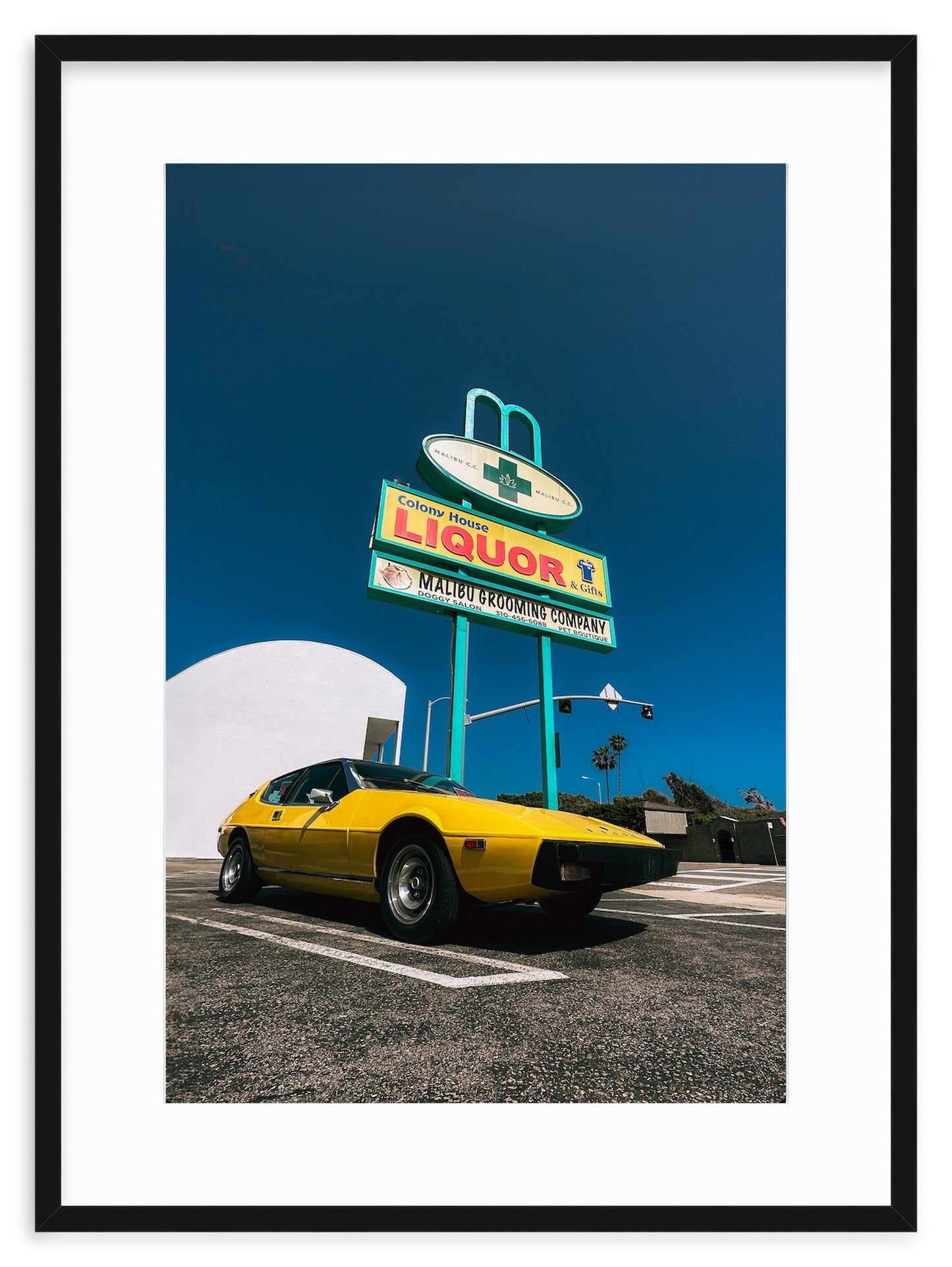 SUNDAY DRIVE – Malibu, PCH