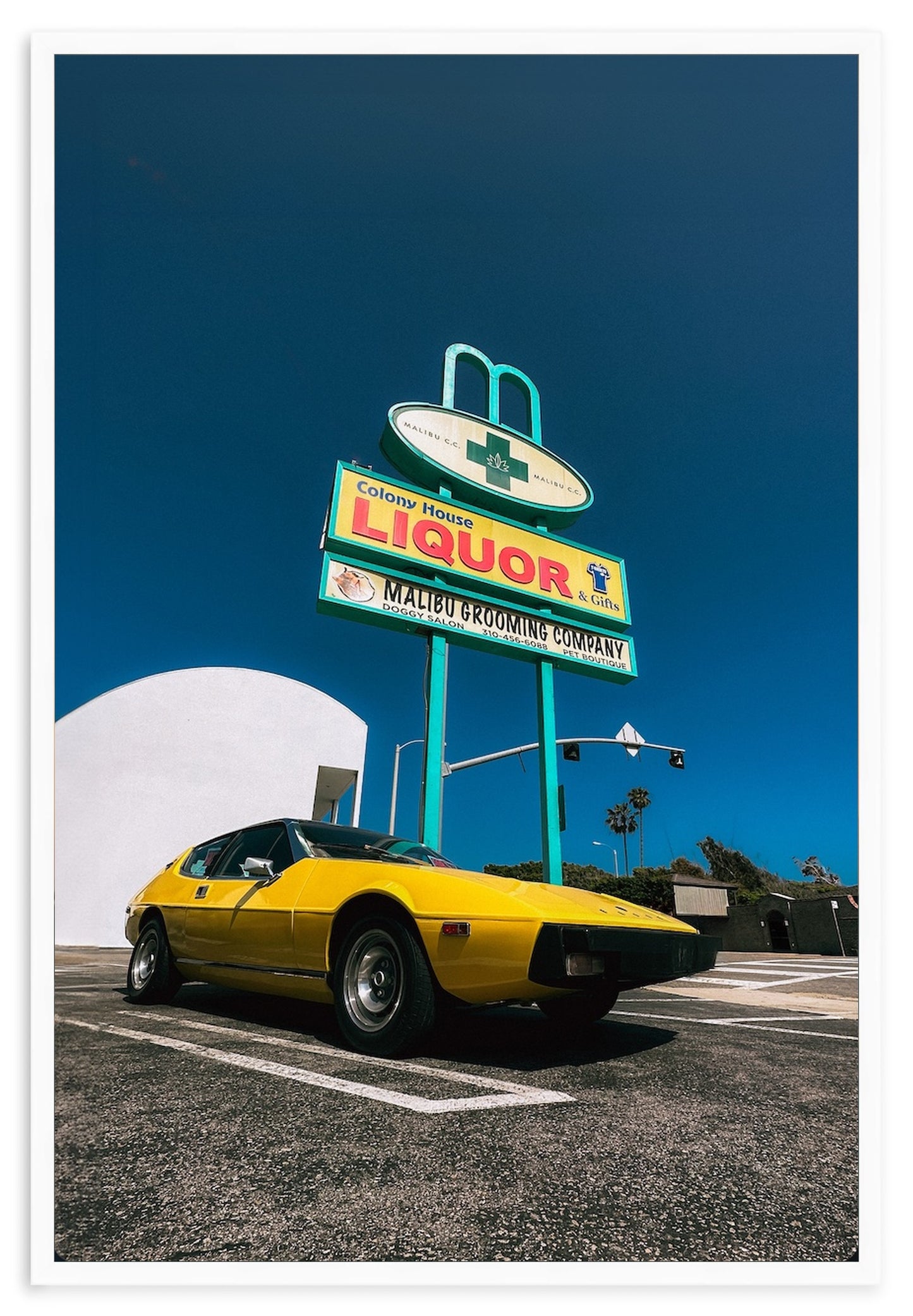 SUNDAY DRIVE – Malibu, PCH