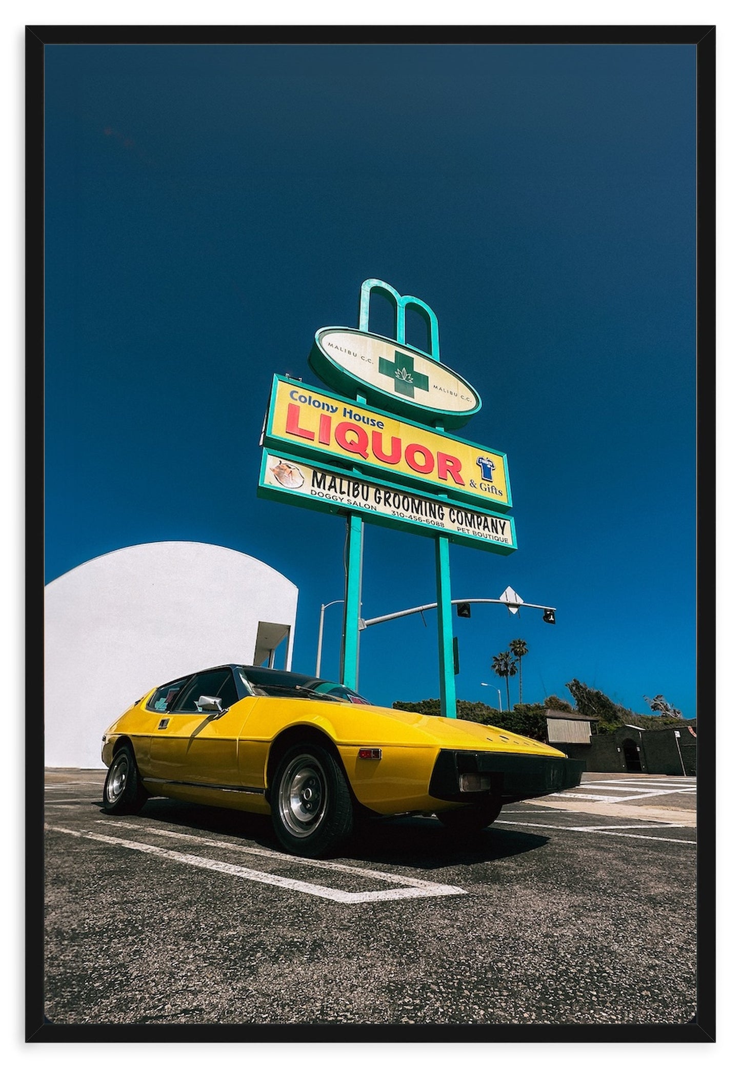 SUNDAY DRIVE – Malibu, PCH