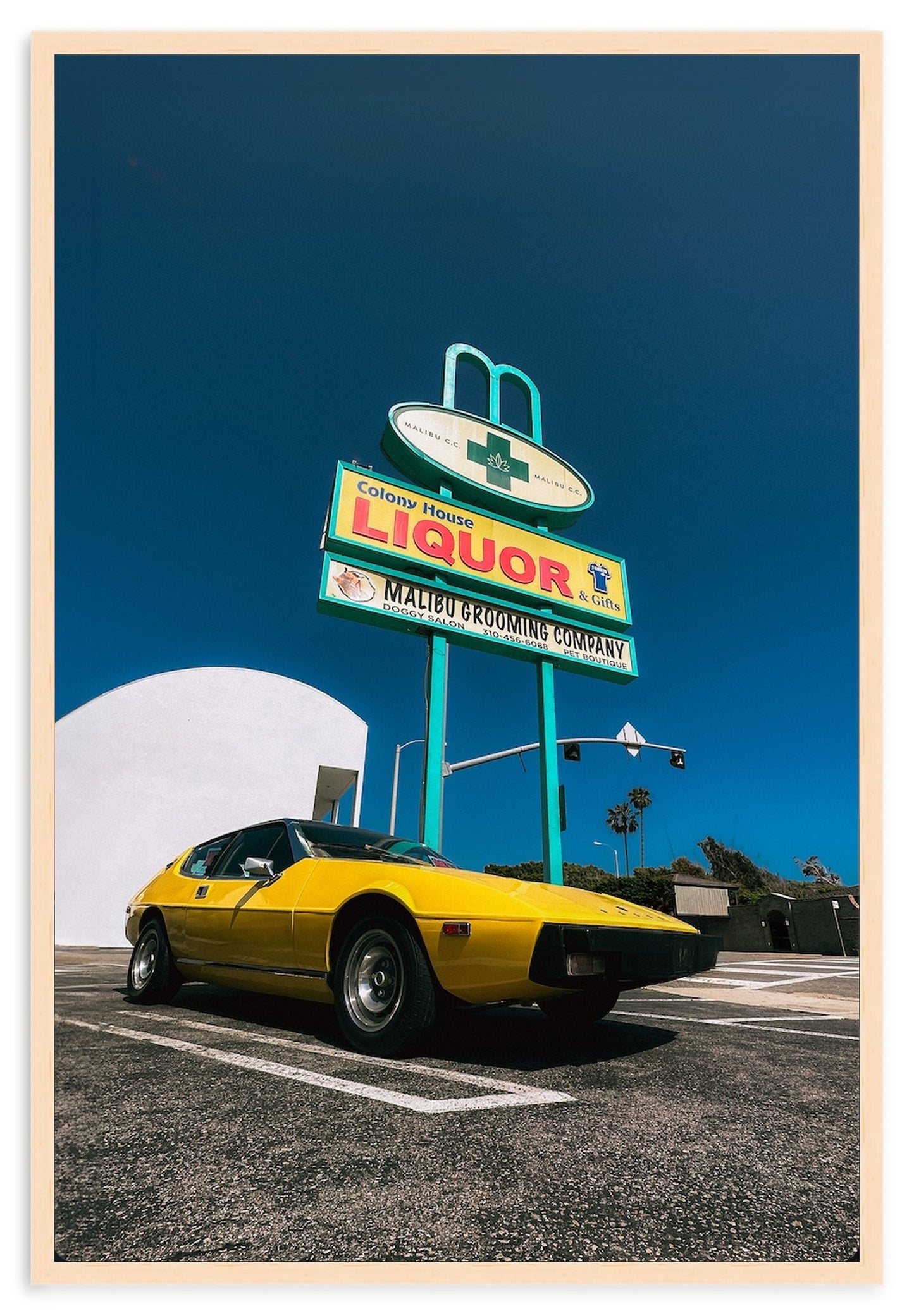 SUNDAY DRIVE – Malibu, PCH