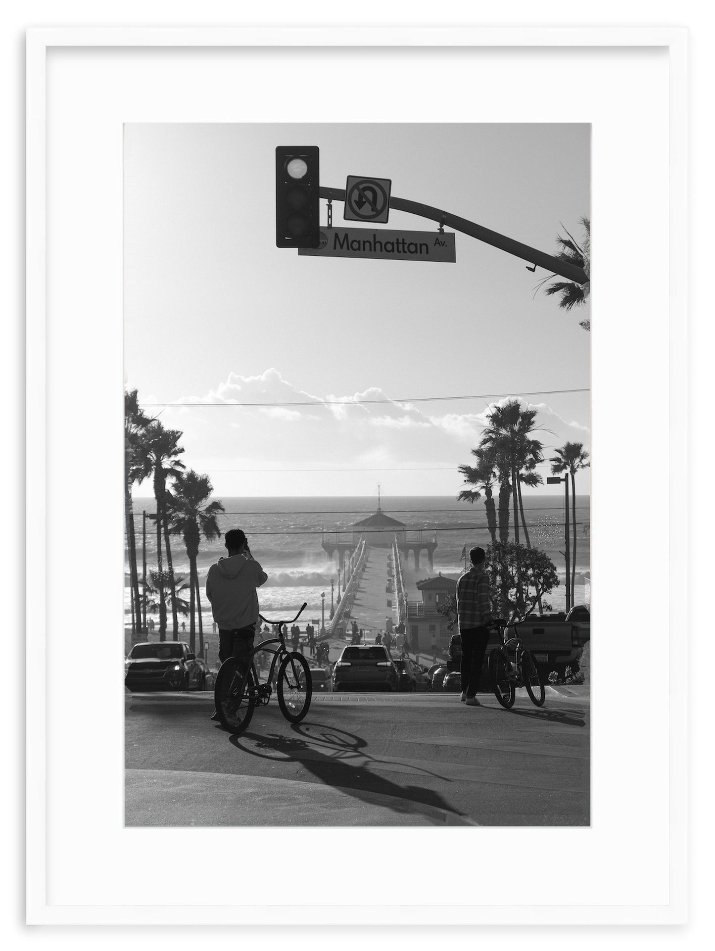 END OF THE ROAD - Manhattan Beach Pier
