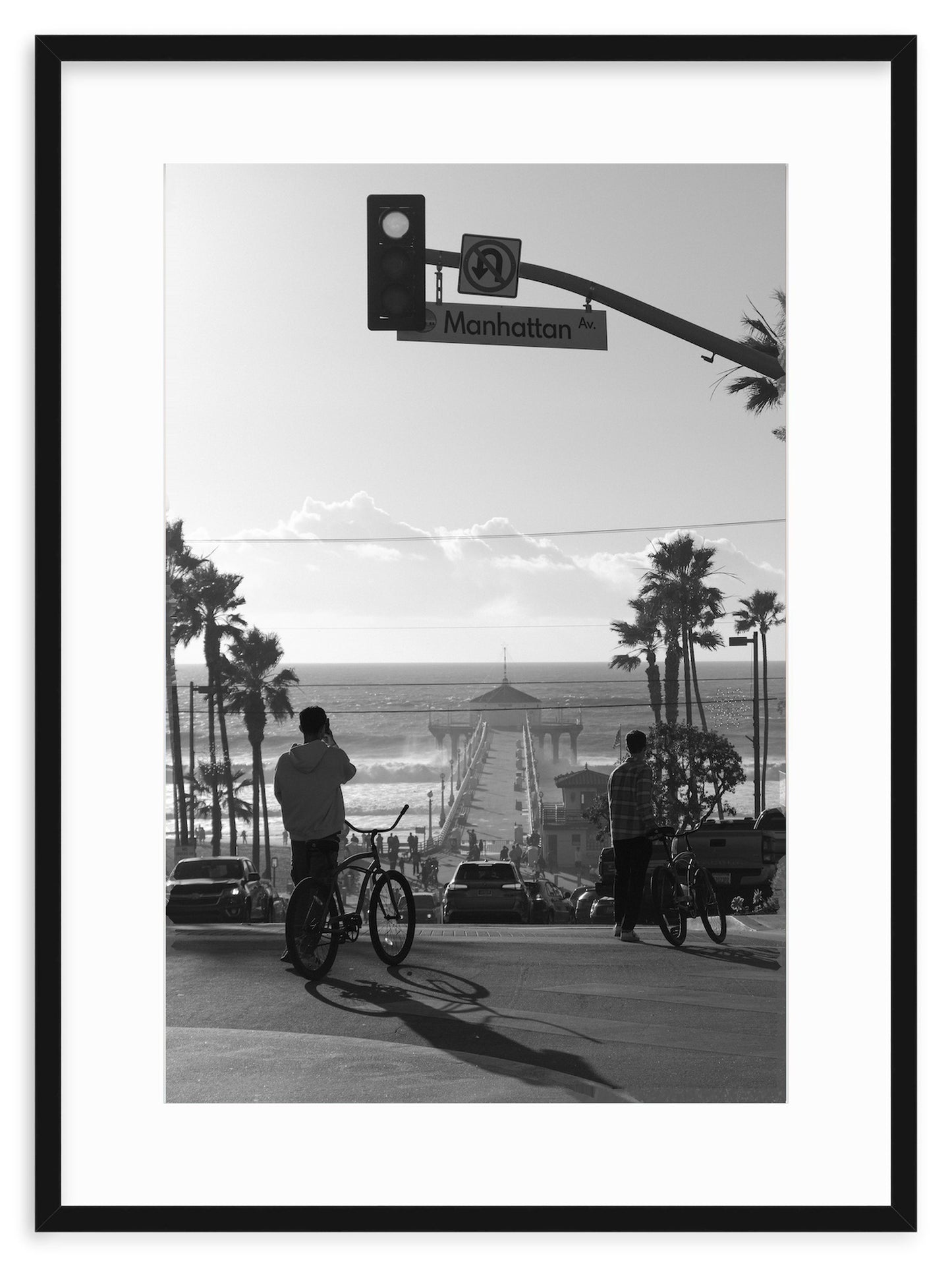 END OF THE ROAD - Manhattan Beach Pier