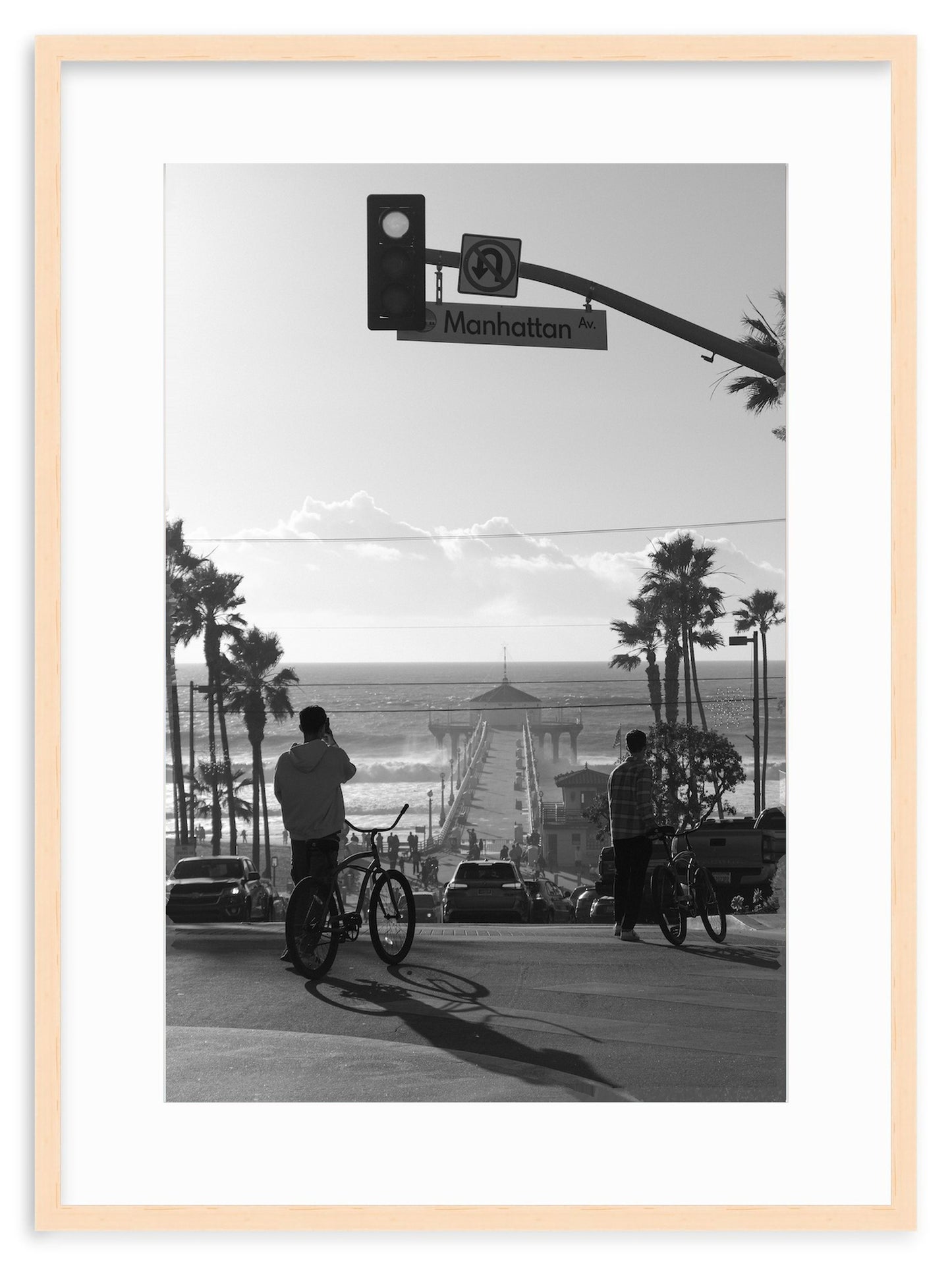 END OF THE ROAD - Manhattan Beach Pier