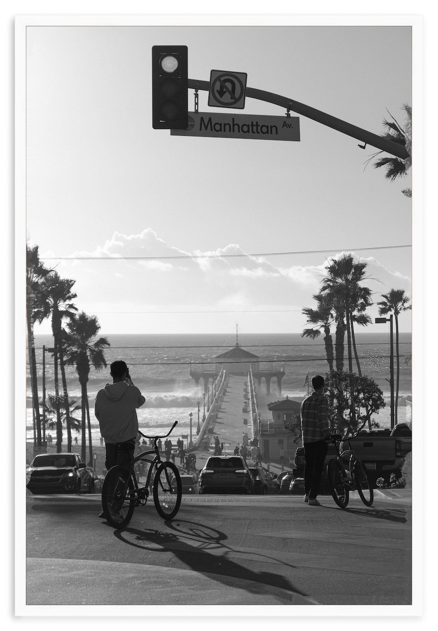 END OF THE ROAD - Manhattan Beach Pier