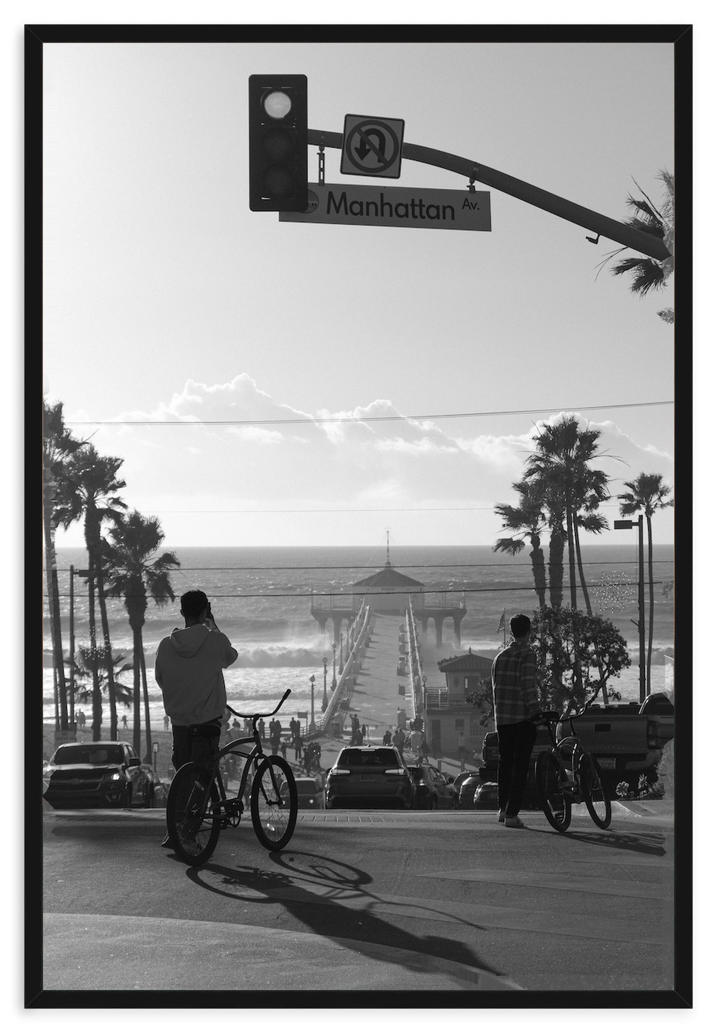 END OF THE ROAD - Manhattan Beach Pier