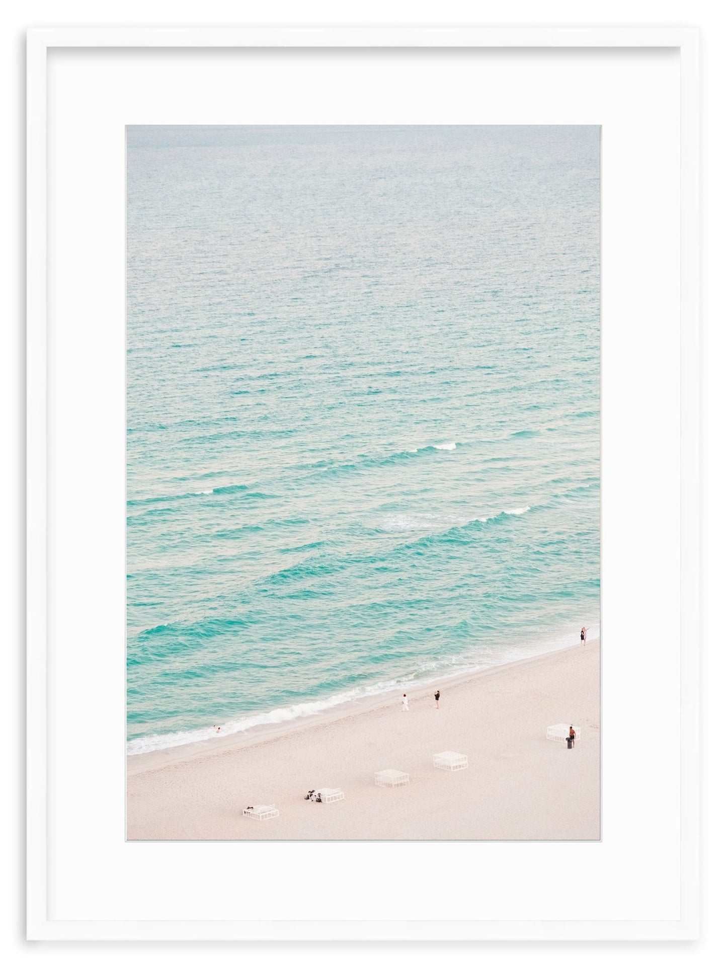 SOUTH BEACH FROM ABOVE
