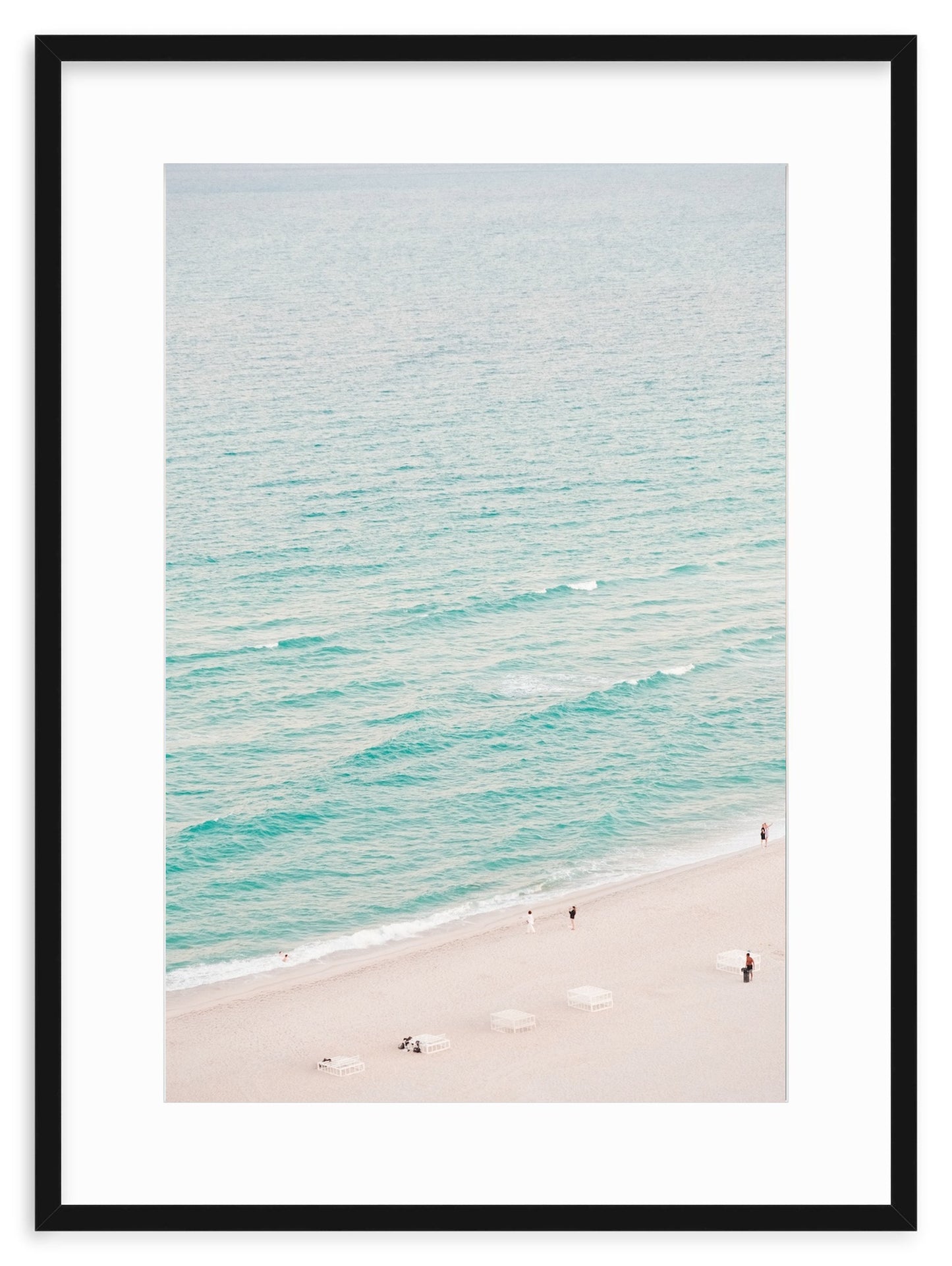 SOUTH BEACH FROM ABOVE