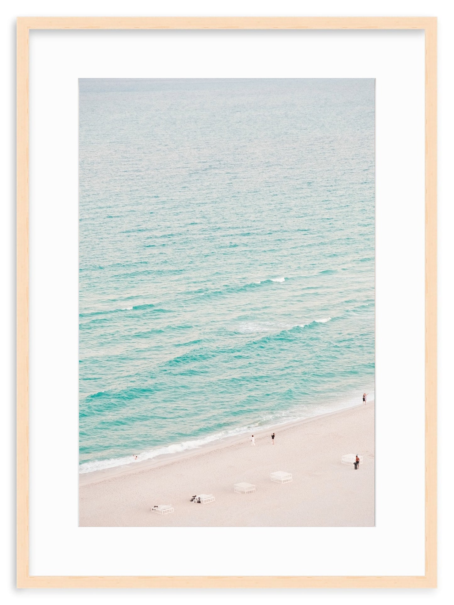 SOUTH BEACH FROM ABOVE