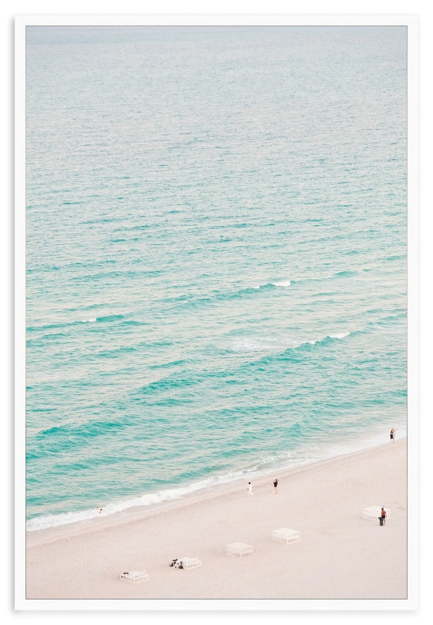 SOUTH BEACH FROM ABOVE
