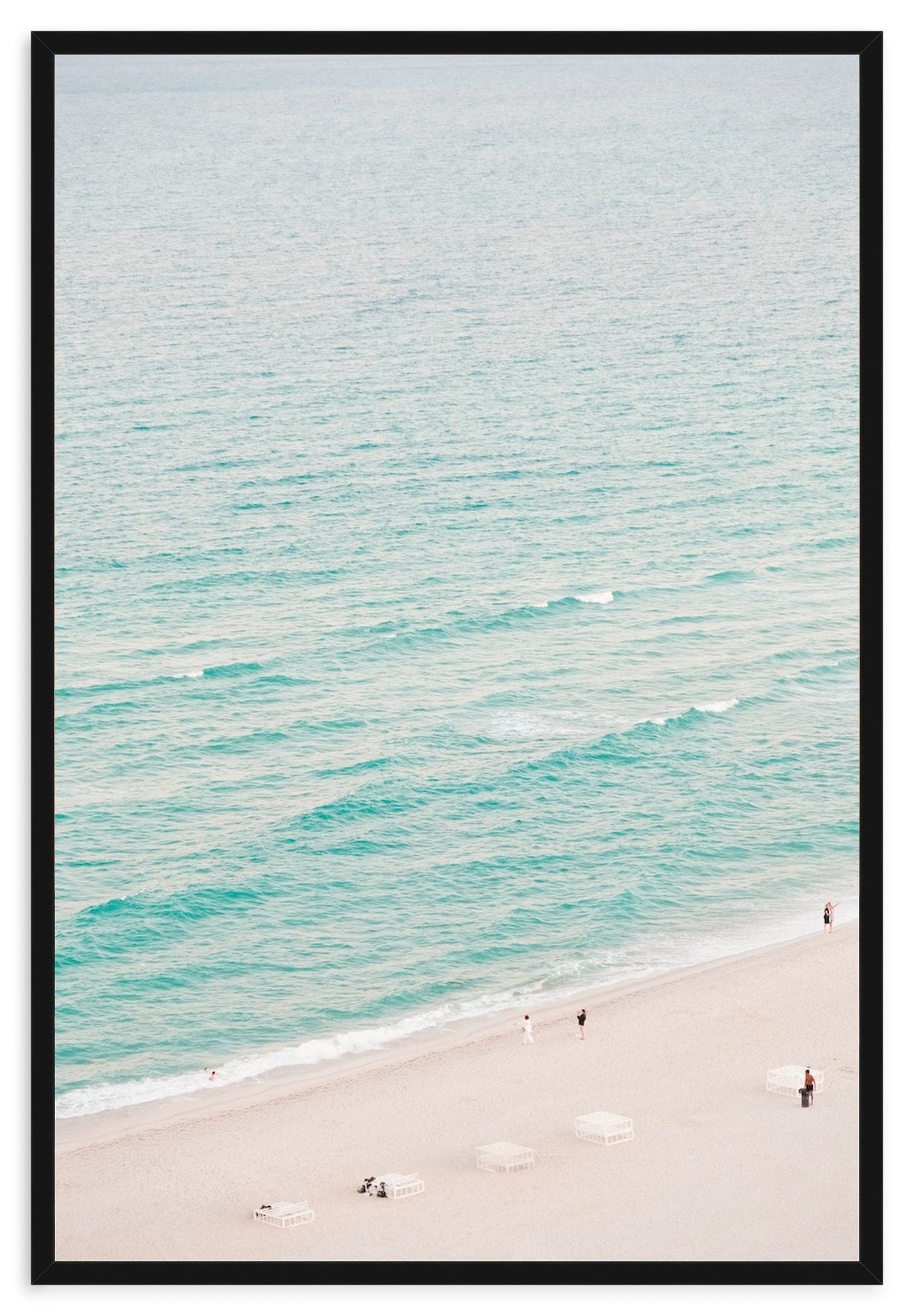 SOUTH BEACH FROM ABOVE