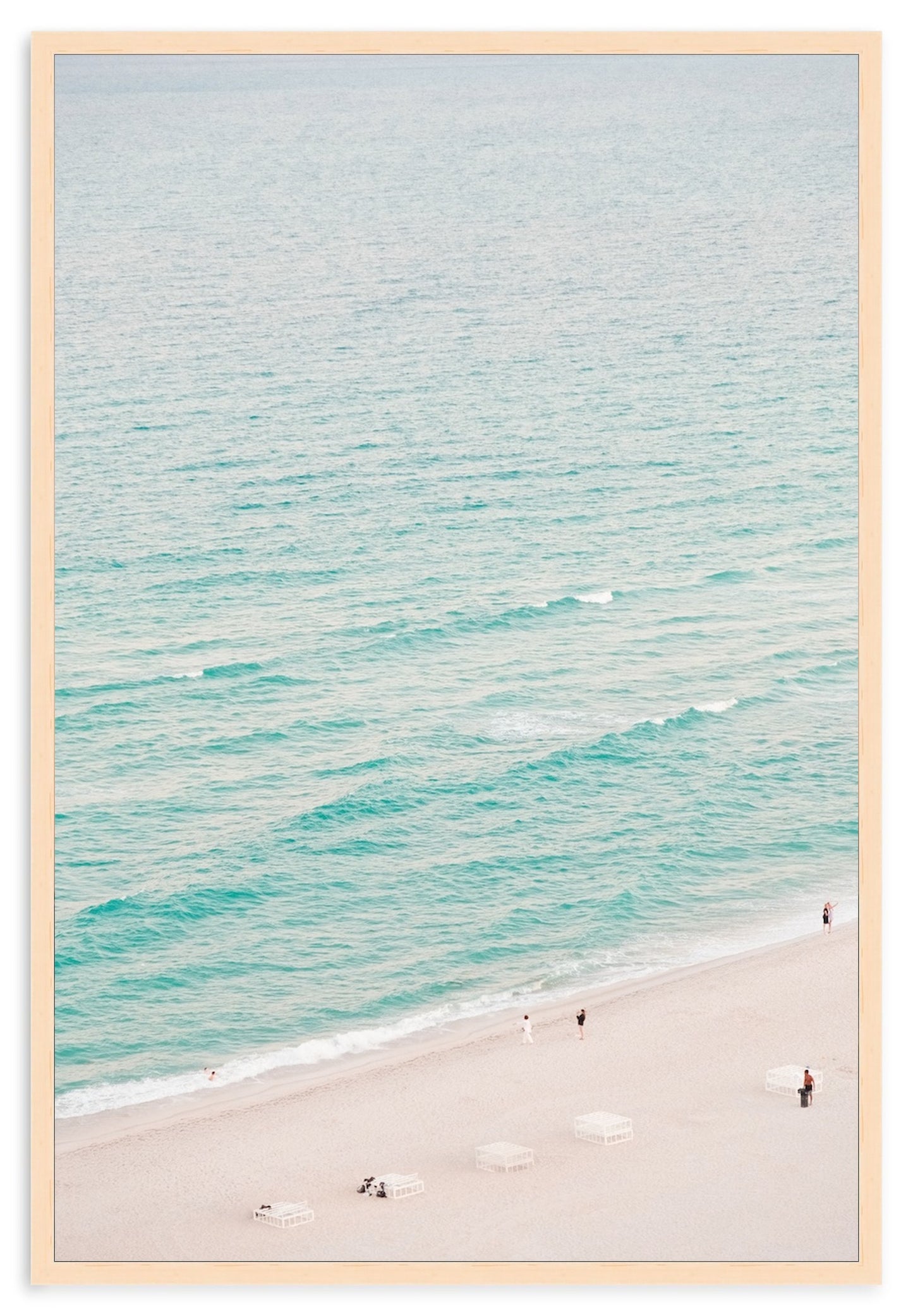 SOUTH BEACH FROM ABOVE