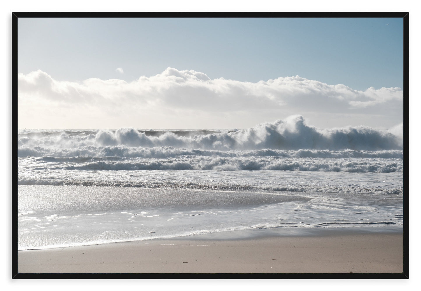 SURF SPRAY – El Porto, Manhattan Beach